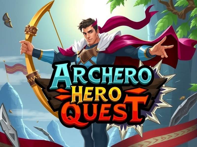 Archero Hero Quest Game Banner